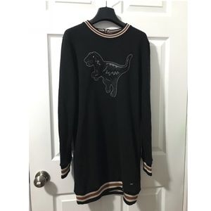 Coach rexy sweater dress